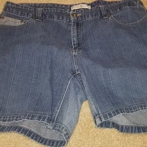 👽Tommy Hilfiger denim high waist shorts
